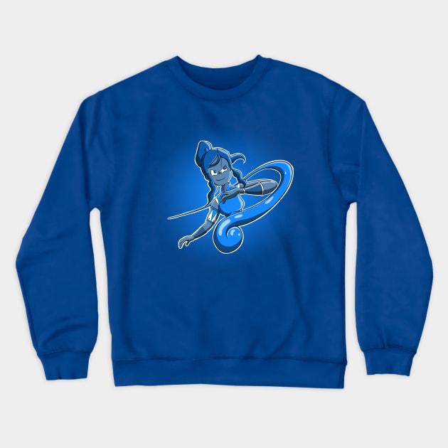 Korra Crewneck Sweatshirt by Fishonastick